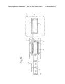 METHOD FOR PRODUCING HOLLOW BODIES FROM THERMOPLASTIC MATERIAL AND DEVICE     FOR CARRYING OUT THE METHOD diagram and image