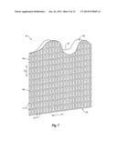 INCREMENTALLY-STRETCHED THERMOPLASTIC FILMS WITH ENHANCED LOOK AND FEEL     AND METHODS FOR MAKING THE SAME diagram and image