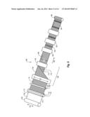 INCREMENTALLY-STRETCHED THERMOPLASTIC FILMS WITH ENHANCED LOOK AND FEEL     AND METHODS FOR MAKING THE SAME diagram and image