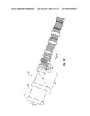 INCREMENTALLY-STRETCHED THERMOPLASTIC FILMS WITH ENHANCED LOOK AND FEEL     AND METHODS FOR MAKING THE SAME diagram and image