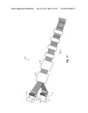 INCREMENTALLY-STRETCHED THERMOPLASTIC FILMS WITH ENHANCED LOOK AND FEEL     AND METHODS FOR MAKING THE SAME diagram and image