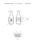 REMOVAL DEVICE FOR REMOVAL OF LABELS, LABEL AND METHOD FOR APPLYING GLUE     TO A LABEL diagram and image