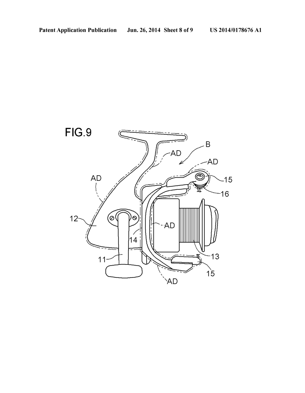 SURFACE ORNAMENT COMPOSITION FOR PART OF FISHING TACKLE OR BICYCLE - diagram, schematic, and image 09