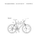 SURFACE ORNAMENT COMPOSITION FOR PART OF FISHING TACKLE OR BICYCLE diagram and image