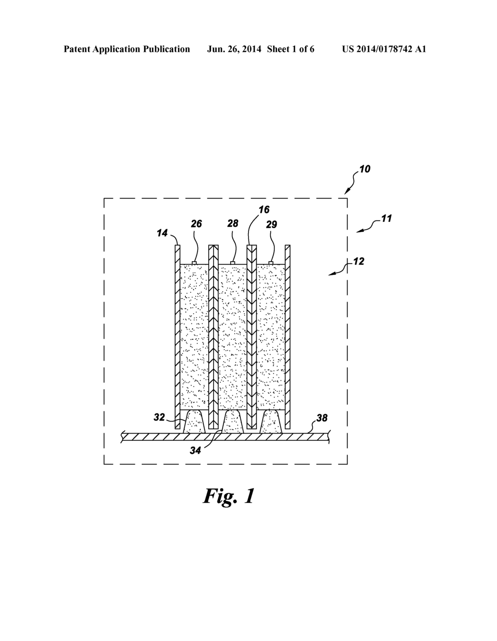 SYSTEM AND METHOD FOR BATTERY INSULATION - diagram, schematic, and image 02