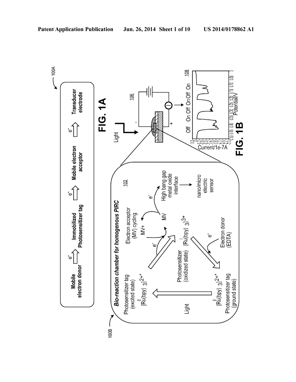 PHOTOINDUCED REDOX CURRENT (PIRC) DETECTION FOR DNA SEQUENCING USING     INTEGRATED TRANSDUCER ARRAY - diagram, schematic, and image 02