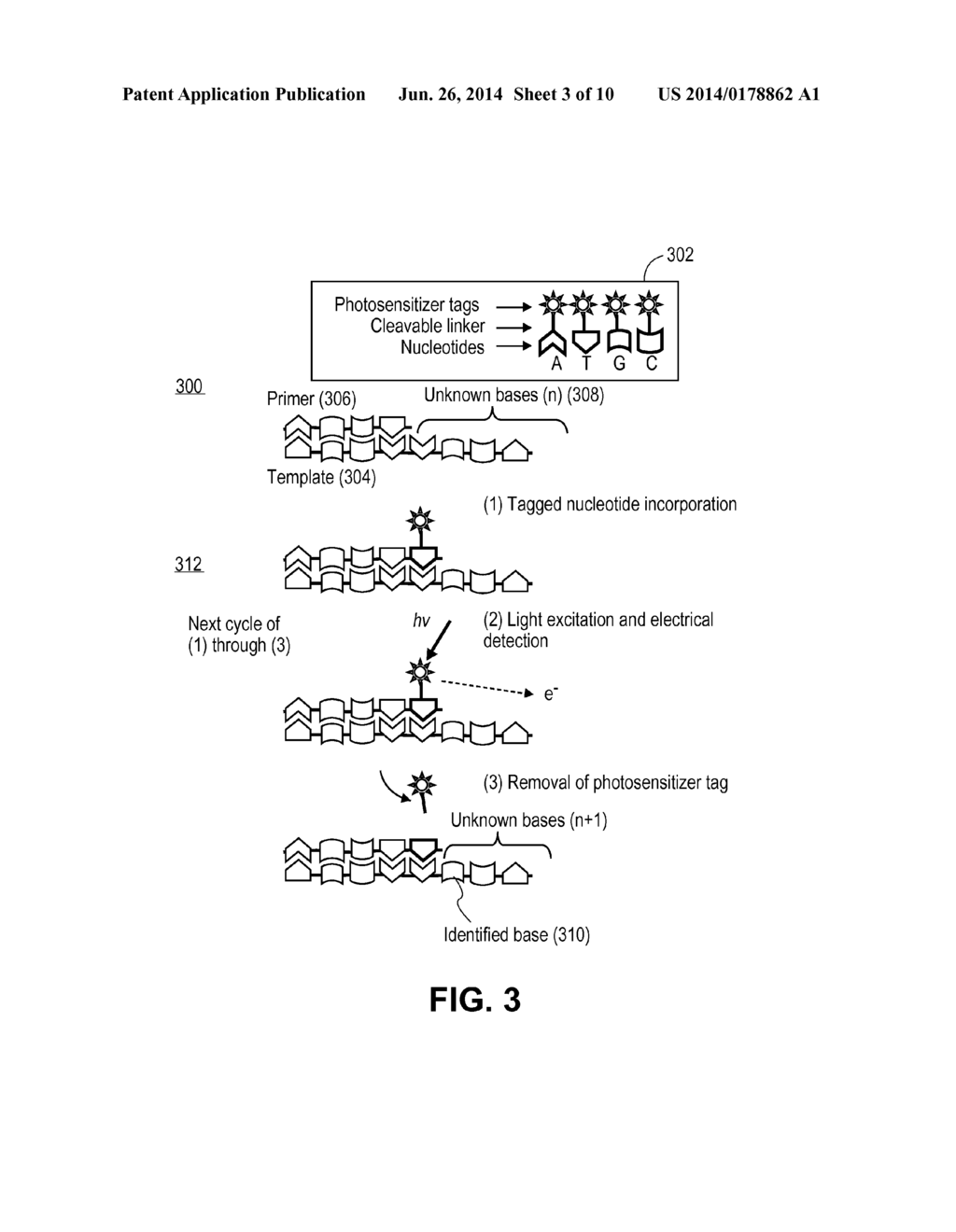 PHOTOINDUCED REDOX CURRENT (PIRC) DETECTION FOR DNA SEQUENCING USING     INTEGRATED TRANSDUCER ARRAY - diagram, schematic, and image 04