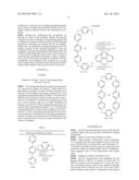 TETRACATIONIC CYCLOPHANES AND THEIR USE IN THE SEQUESTRATION OF     POLYAROMATIC HYDROCARBONS BY WAY OF COMPLEXATION diagram and image