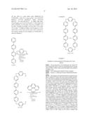 TETRACATIONIC CYCLOPHANES AND THEIR USE IN THE SEQUESTRATION OF     POLYAROMATIC HYDROCARBONS BY WAY OF COMPLEXATION diagram and image