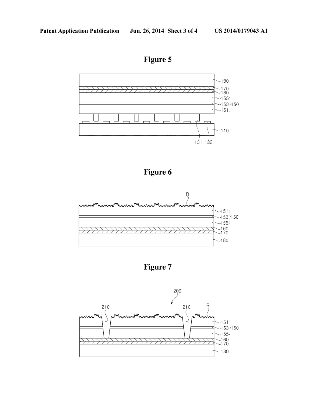 METHOD OF SEPARATING SUBSTRATE AND METHOD OF FABRICATING SEMICONDUCTOR     DEVICE USING THE SAME - diagram, schematic, and image 04