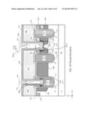 METHOD OF MAKING MOSFET INTEGRATED WITH SCHOTTKY DIODE WITH SIMPLIFIED     ONE-TIME TOP-CONTACT TRENCH ETCHING diagram and image