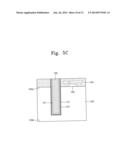 SEMICONDUCTOR DEVICES HAVING THROUGH-VIAS AND METHODS FOR FABRICATING THE     SAME diagram and image