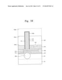 SEMICONDUCTOR DEVICES HAVING THROUGH-VIAS AND METHODS FOR FABRICATING THE     SAME diagram and image