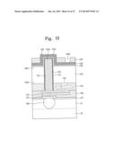 SEMICONDUCTOR DEVICES HAVING THROUGH-VIAS AND METHODS FOR FABRICATING THE     SAME diagram and image