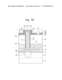 SEMICONDUCTOR DEVICES HAVING THROUGH-VIAS AND METHODS FOR FABRICATING THE     SAME diagram and image