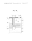 SEMICONDUCTOR DEVICES HAVING THROUGH-VIAS AND METHODS FOR FABRICATING THE     SAME diagram and image