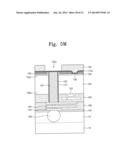 SEMICONDUCTOR DEVICES HAVING THROUGH-VIAS AND METHODS FOR FABRICATING THE     SAME diagram and image