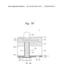 SEMICONDUCTOR DEVICES HAVING THROUGH-VIAS AND METHODS FOR FABRICATING THE     SAME diagram and image