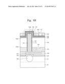 SEMICONDUCTOR DEVICES HAVING THROUGH-VIAS AND METHODS FOR FABRICATING THE     SAME diagram and image