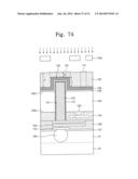 SEMICONDUCTOR DEVICES HAVING THROUGH-VIAS AND METHODS FOR FABRICATING THE     SAME diagram and image