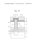 SEMICONDUCTOR DEVICES HAVING THROUGH-VIAS AND METHODS FOR FABRICATING THE     SAME diagram and image