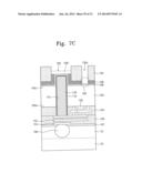 SEMICONDUCTOR DEVICES HAVING THROUGH-VIAS AND METHODS FOR FABRICATING THE     SAME diagram and image