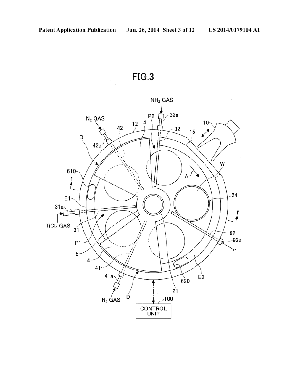 METHOD OF DEPOSITING A FILM - diagram, schematic, and image 04