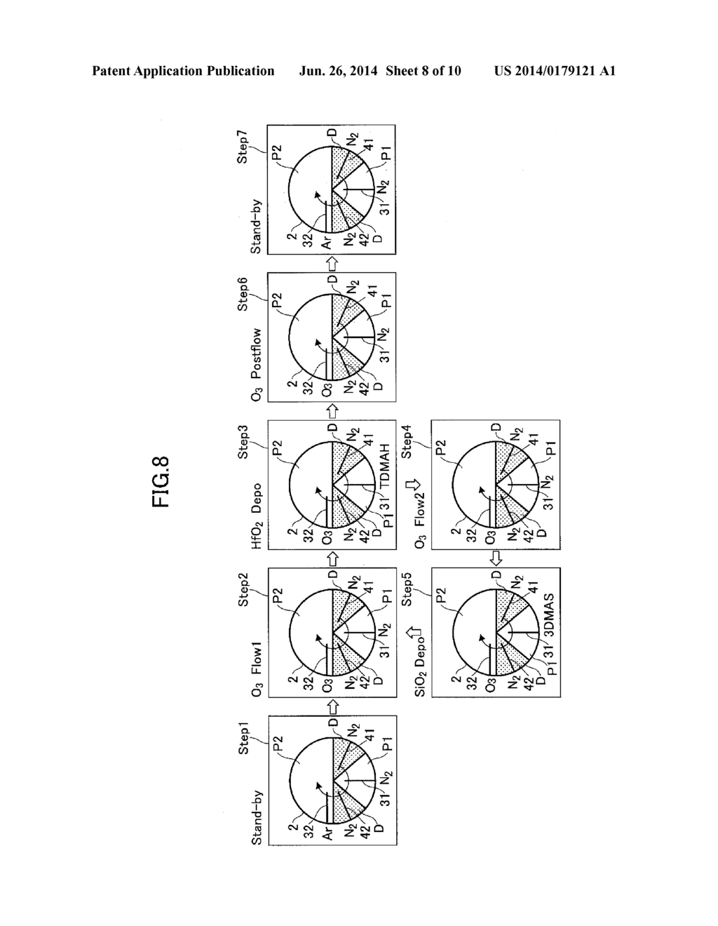 METHOD OF DEPOSITING A FILM - diagram, schematic, and image 09