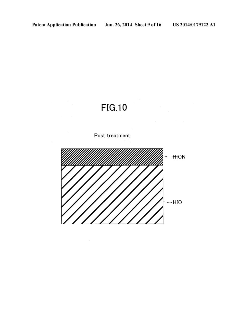 METHOD OF DEPOSITING A FILM - diagram, schematic, and image 10