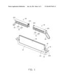 MOUNTING APPARATUS FOR MEMORY CARD diagram and image