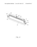 MOUNTING APPARATUS FOR MEMORY CARD diagram and image