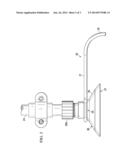 Apparatus and Method for Boat Motor Winterizing diagram and image