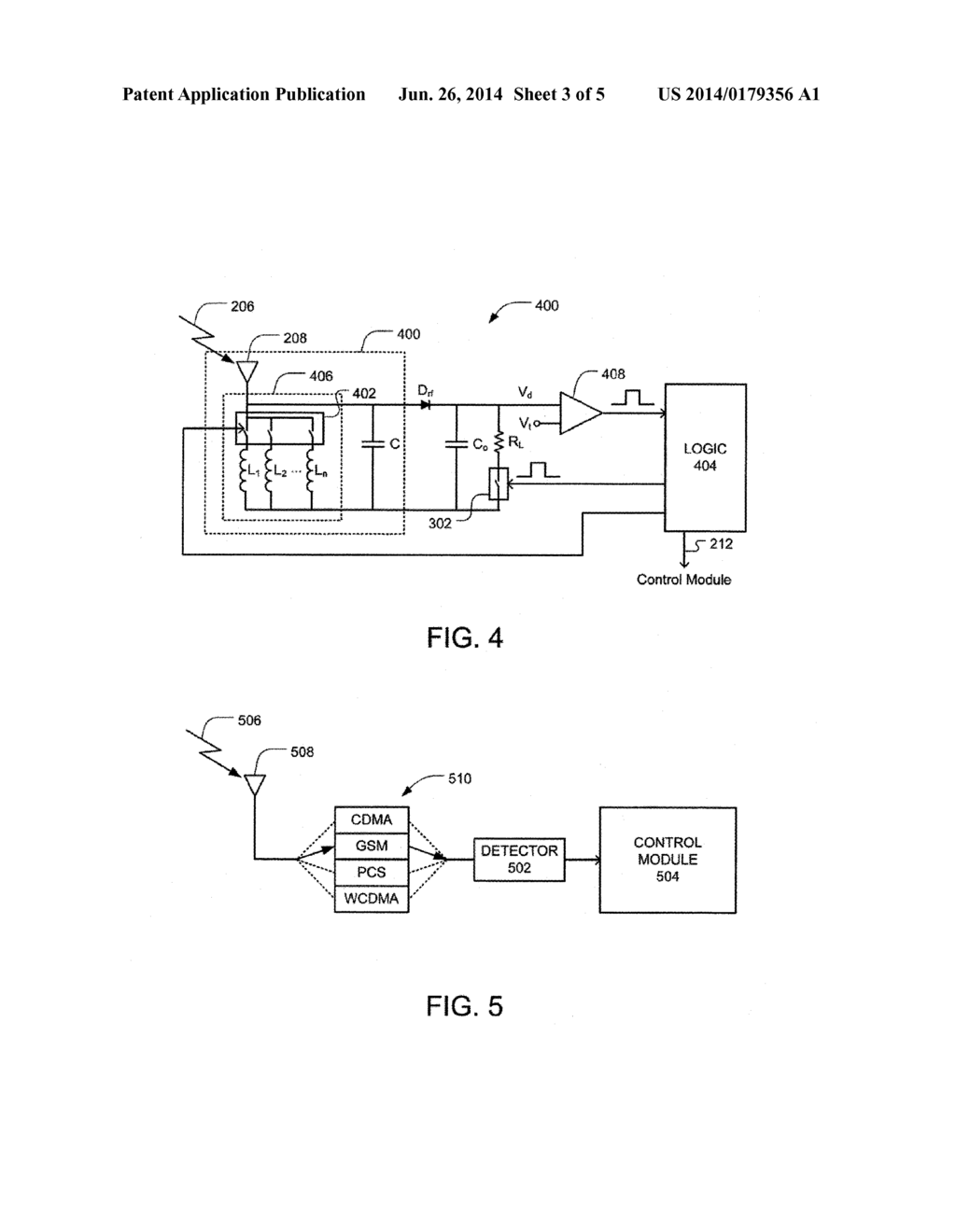 APPARATUS, SYSTEM, AND METHOD FOR DETECTING THE PRESENCE AND CONTROLLING     THE OPERATION OF MOBILE DEVICES WITHIN A VEHICLE - diagram, schematic, and image 04