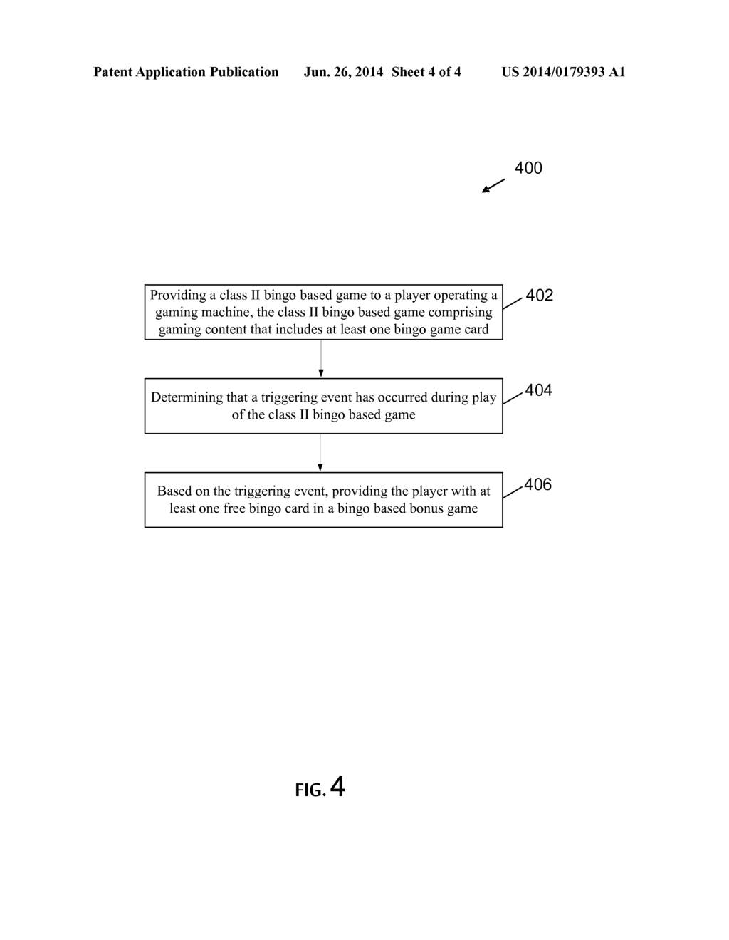 SYSTEM AND METHOD FOR PROVIDING A BONUS GAME ON A BINGO BASED GAME - diagram, schematic, and image 05