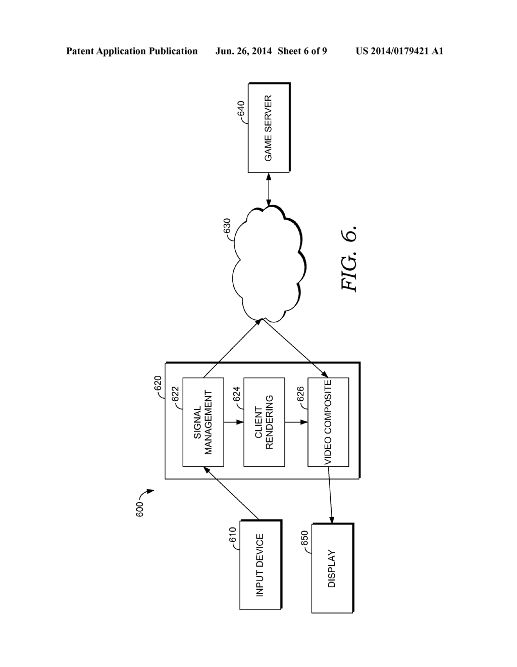 CLIENT RENDERING OF LATENCY SENSITIVE GAME FEATURES - diagram, schematic, and image 07