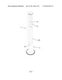 Rotating torque transmission buffered shaft diagram and image