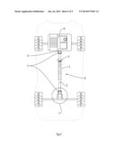 Rotating torque transmission buffered shaft diagram and image