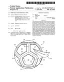 Sport Ball With Indented Casing diagram and image