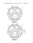 Sport Ball With Indented Casing diagram and image