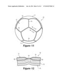 Sport Ball With Indented Casing diagram and image