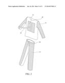 MUSCULATURE TRAINING DEVICE diagram and image