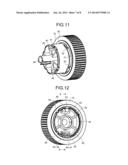 FEED ROLLER OF CONVEYING DEVICE diagram and image