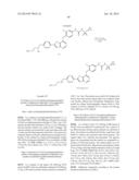 METHODS OF INHIBITING PROTEIN TYROSINE KINASE ACTIVITY diagram and image