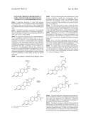 ENZYMATIC PROCESS FOR OBTAINING 17 ALPHA- MONOESTERS OF CORTEXOLONE AND/OR     ITS 9,11- DEHYDRODERIVATIVES diagram and image