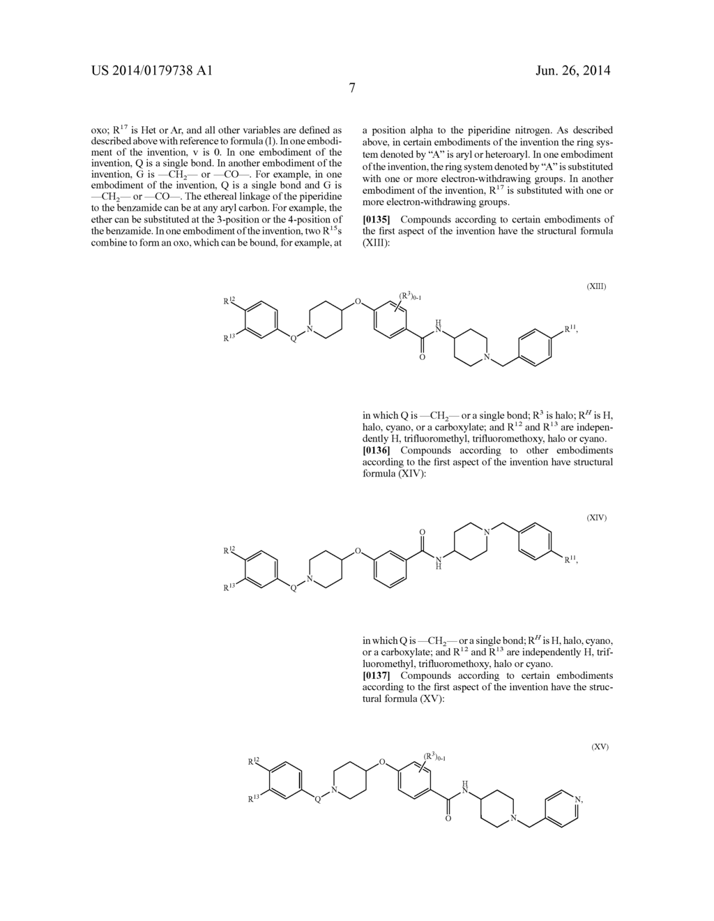 N-Substituted-Heterocycloalkyloxybenzamide Compounds and Methods of Use - diagram, schematic, and image 13