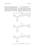 DINITRO MONOMER, DIAMINE MONOMER, POLYIMIDE AND MODIFIED POLYIMIDE diagram and image