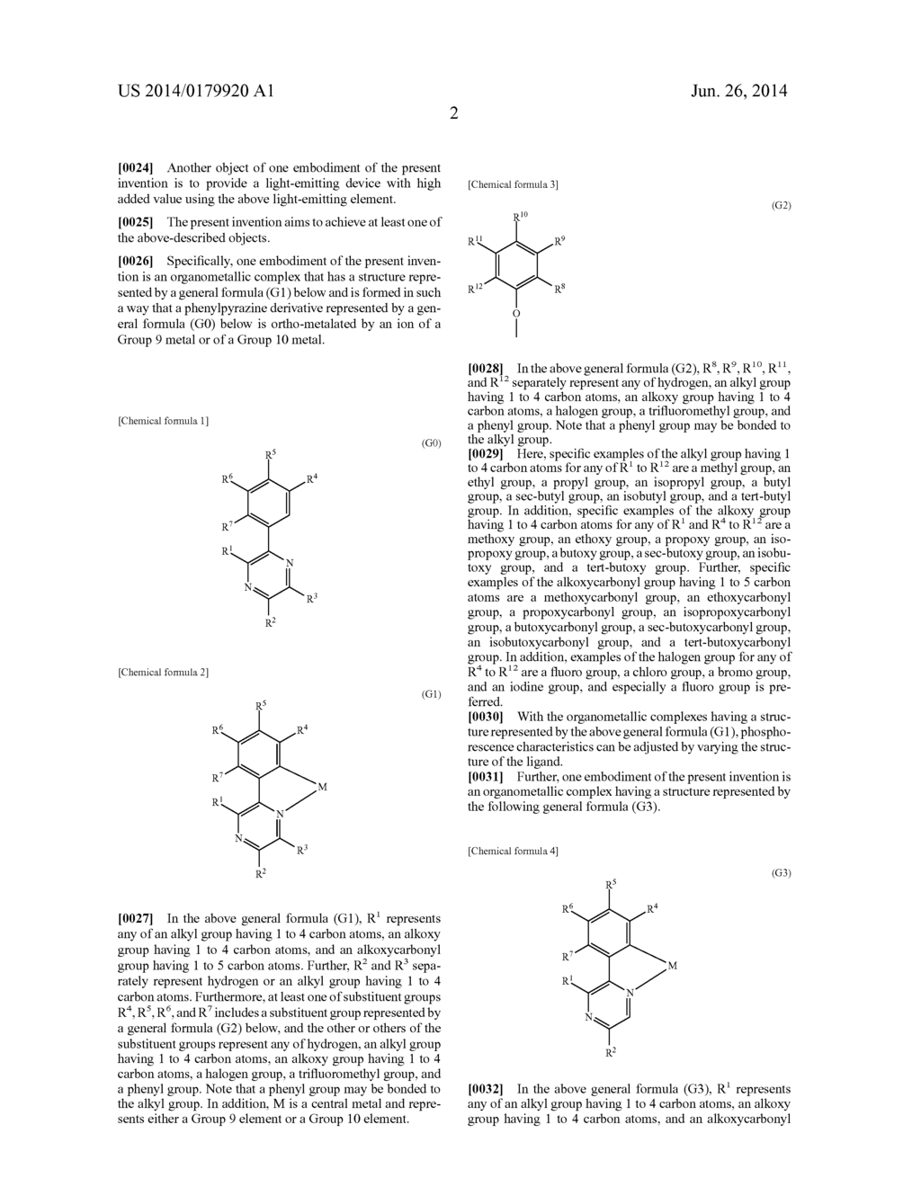 Organometallic Complex, and Light-Emitting Element and Display Device     Using the Organometallic Complex - diagram, schematic, and image 20