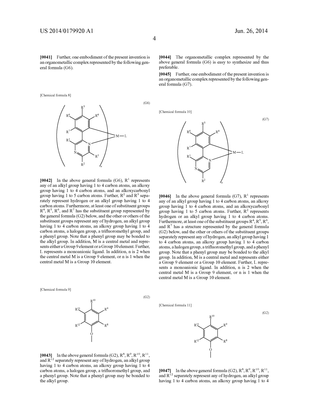 Organometallic Complex, and Light-Emitting Element and Display Device     Using the Organometallic Complex - diagram, schematic, and image 22
