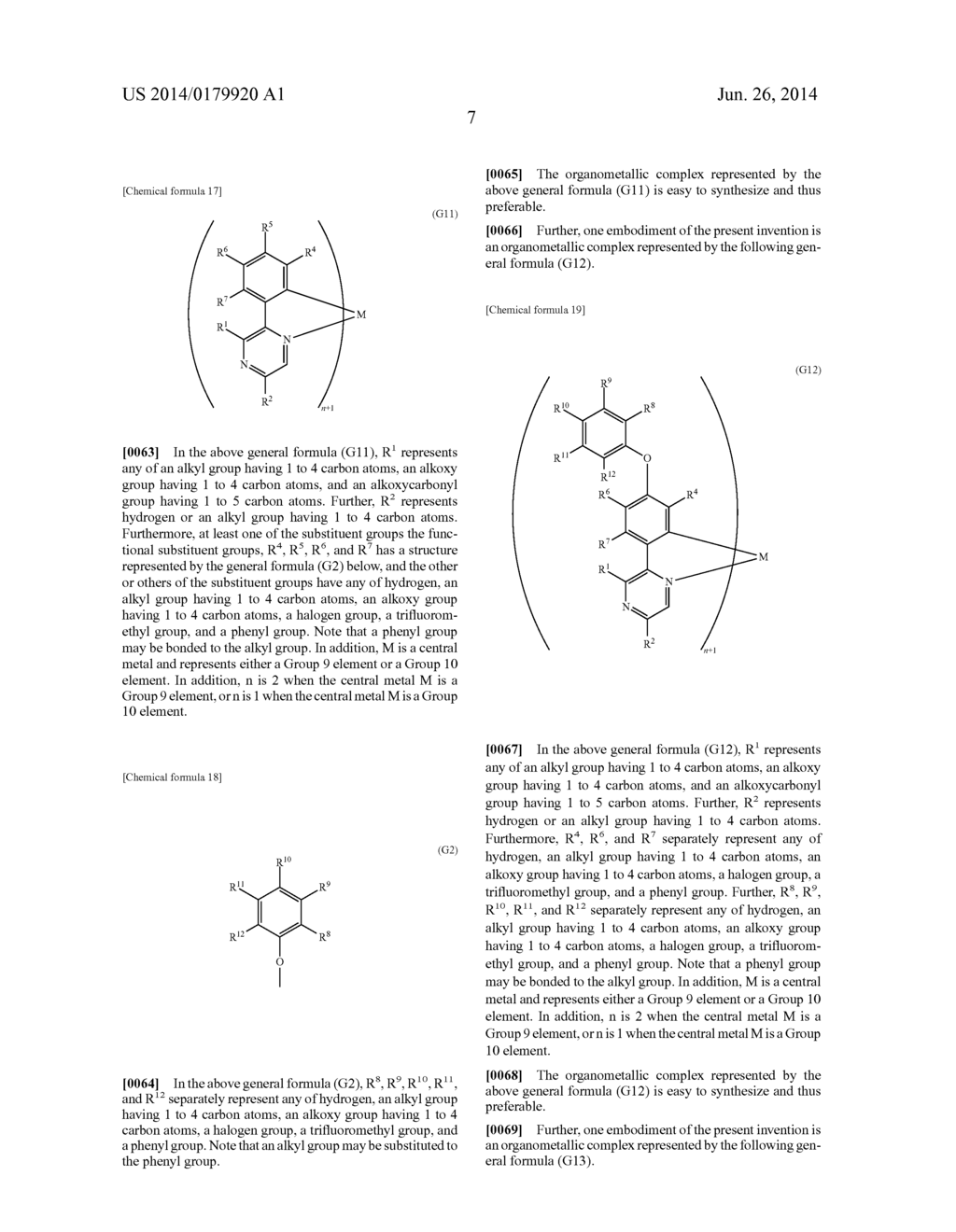 Organometallic Complex, and Light-Emitting Element and Display Device     Using the Organometallic Complex - diagram, schematic, and image 25
