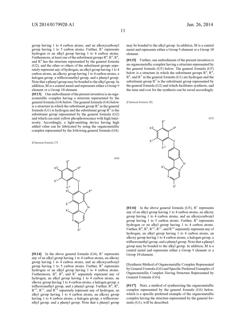 Organometallic Complex, and Light-Emitting Element and Display Device     Using the Organometallic Complex - diagram, schematic, and image 29